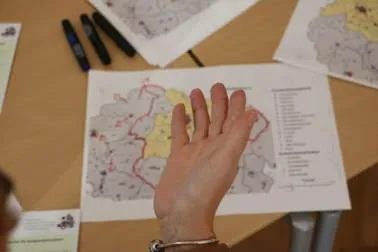   Wohin orientieren sich die Menschen? Könnte dieses Gebiet ein neuer Kooperationsraum sein? Foto: Gaby Richter